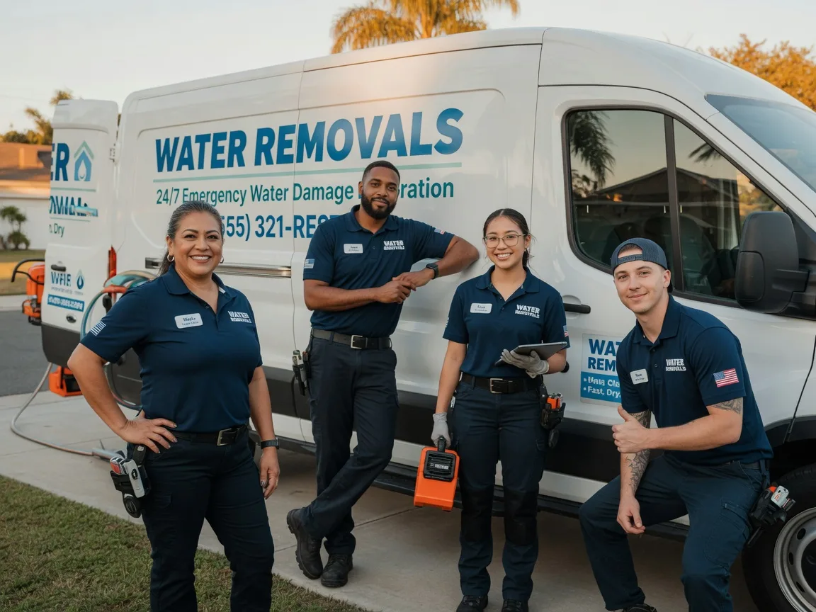 Water Removal company in Santa Ana, CA