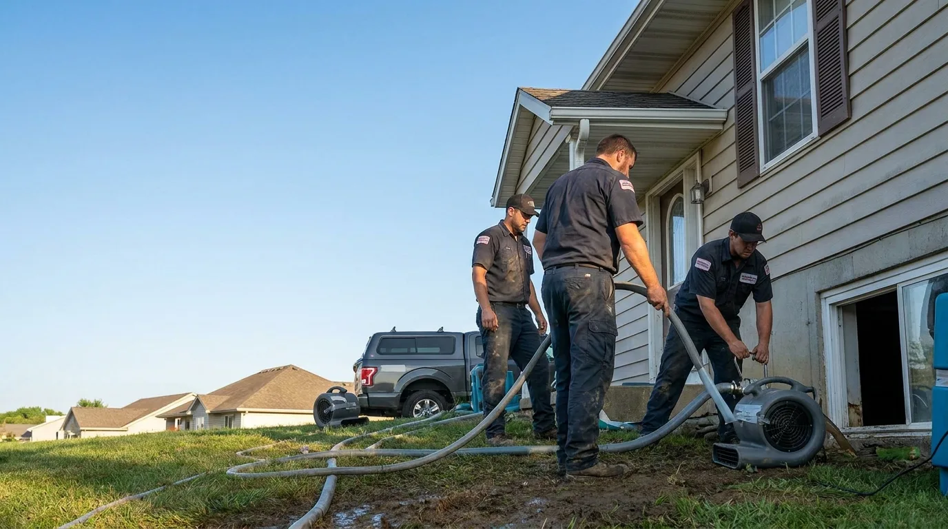 Water Removal in Santa Ana, CA near me